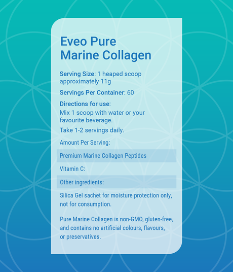 PURE Marine Collagen 660g